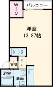 プレステ柳壱番館の間取り画像