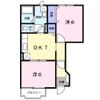 ウエストエルムの間取り画像