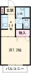 ディアス鴻之台の間取り画像
