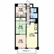 ブランルージュ南町の間取り画像