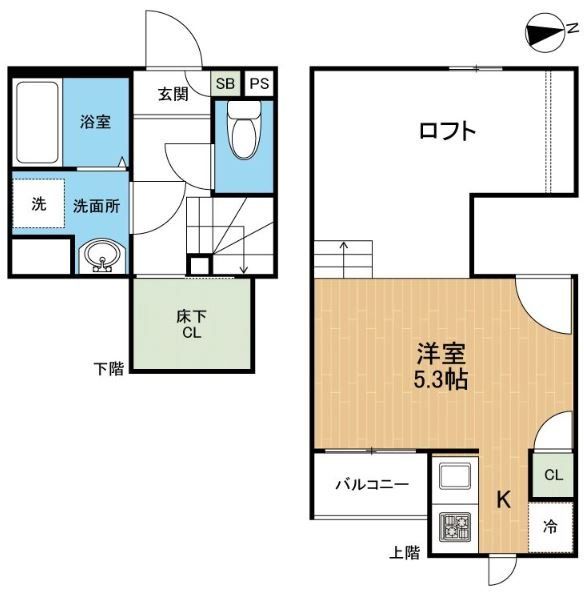 間取図
