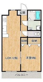 GRANSTAR7（グランスター7）の間取り画像