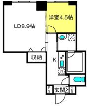 AXIS桜木町の間取り画像
