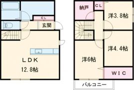 CASA＋SOUTHの間取り画像