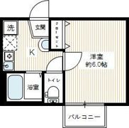 キャメル草加氷川町の間取り画像