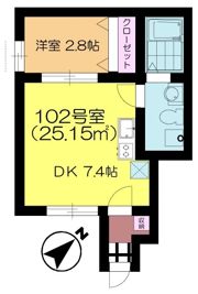 プラーナ蘇我の間取り画像