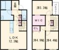CASA＋SOUTHの間取り画像