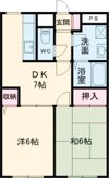 セレーサの間取り画像