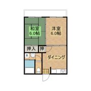 シャープ鷹尾の間取り画像