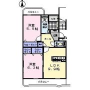 サンフォレストの間取り画像