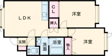 ブリューエンの間取り画像