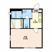 ディアス城南の間取り画像
