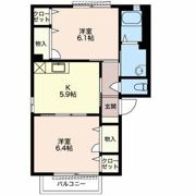 大ヤブの間取り画像
