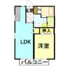 メゾンⅦの間取り画像