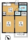 メゾン日吉の間取り画像