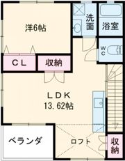 ヒルズフォート亀川の間取り画像