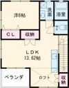 ヒルズフォート亀川の間取り画像