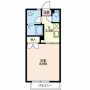 フレグランスマルベリィーの間取り画像