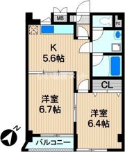 チェレステアルベロの間取り画像