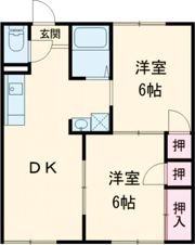 メゾン Ⅰの間取り画像