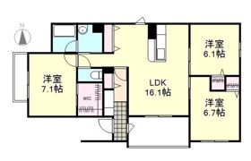 ボヌールソワの間取り画像