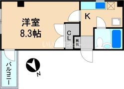 DelfinoⅡの間取り画像