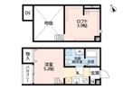 サンティエ袋山の間取り画像
