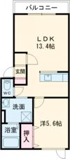 L ua（ルア）の間取り画像