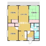 中島ロイヤルハイツの間取り画像