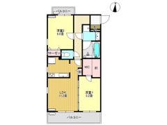 RASTポワールの間取り画像