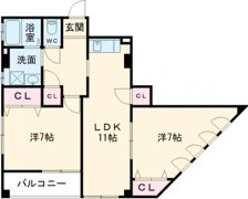 la famille(ラ ファミーユ)の間取り画像