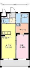 エステート早水の間取り画像