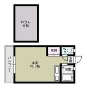 グリーンヒルズ歯科大前の間取り画像