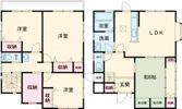 小野市小田町ひまわりタウン戸建の間取り画像