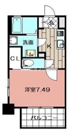 Studie 小倉離宮の間取り画像