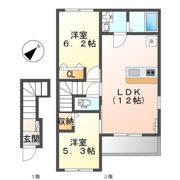 アヴィオンの間取り画像