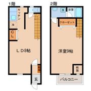 Beans house(ビーンズハウス)の間取り画像