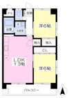 サンシャイン緑町の間取り画像