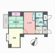 丸正鹿沼台マンションの間取り画像