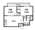 メゾン飛鳥の間取り画像
