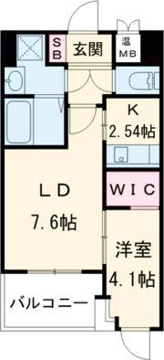 isle（アイル）丸島の間取り画像