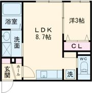 KOS uwaiの間取り画像