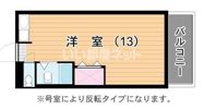 第7大分ユースコーポの間取り画像