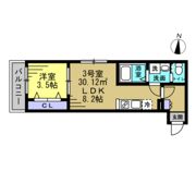 AJ八千代台北の間取り画像