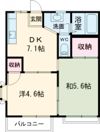 グリーンハイツの間取り画像