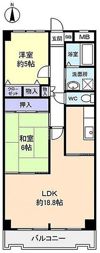 ウィルグレース八千代の間取り画像