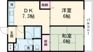 第2木村マンションの間取り画像