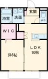 エルメゾン大蔵の間取り画像