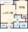 シエロ花園の間取り画像