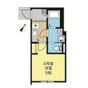 プライム大口の間取り画像